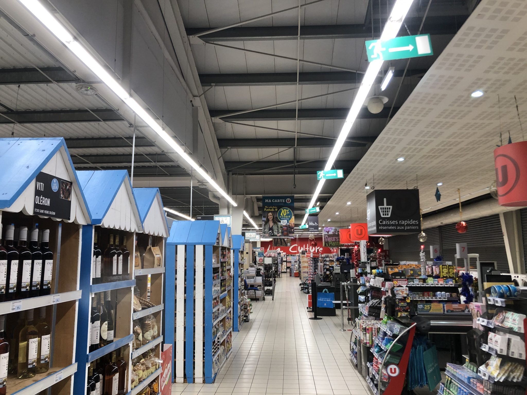 Super U Saint Pierre d'Oleron CHM LED
